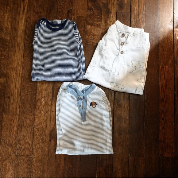 Carters Baby Boy Gowns - Picture 2 of 5